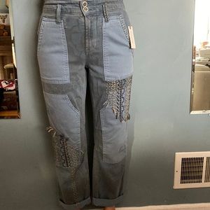 Anthropologie Picro Denim Patchwork Jeans